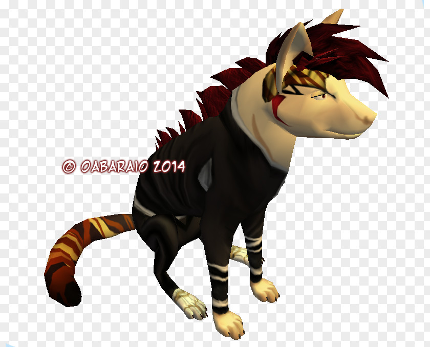 Cat Horse Character Fiction Tail PNG