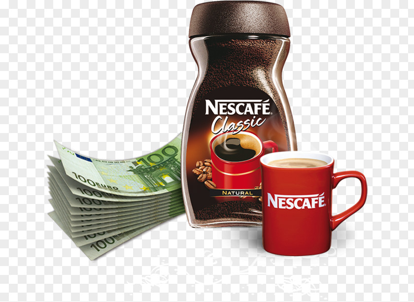 Coffee Instant Nescafé Envase PNG