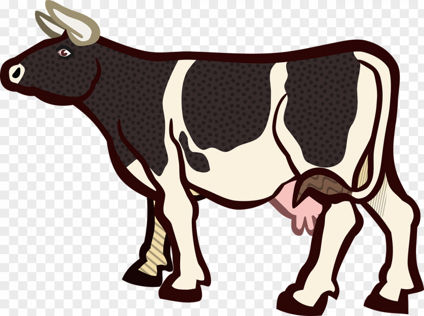 Cow Ayrshire Cattle Beef Clip Art PNG