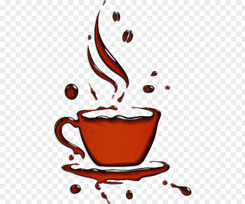 Cream Drinkware Coffee Cup PNG