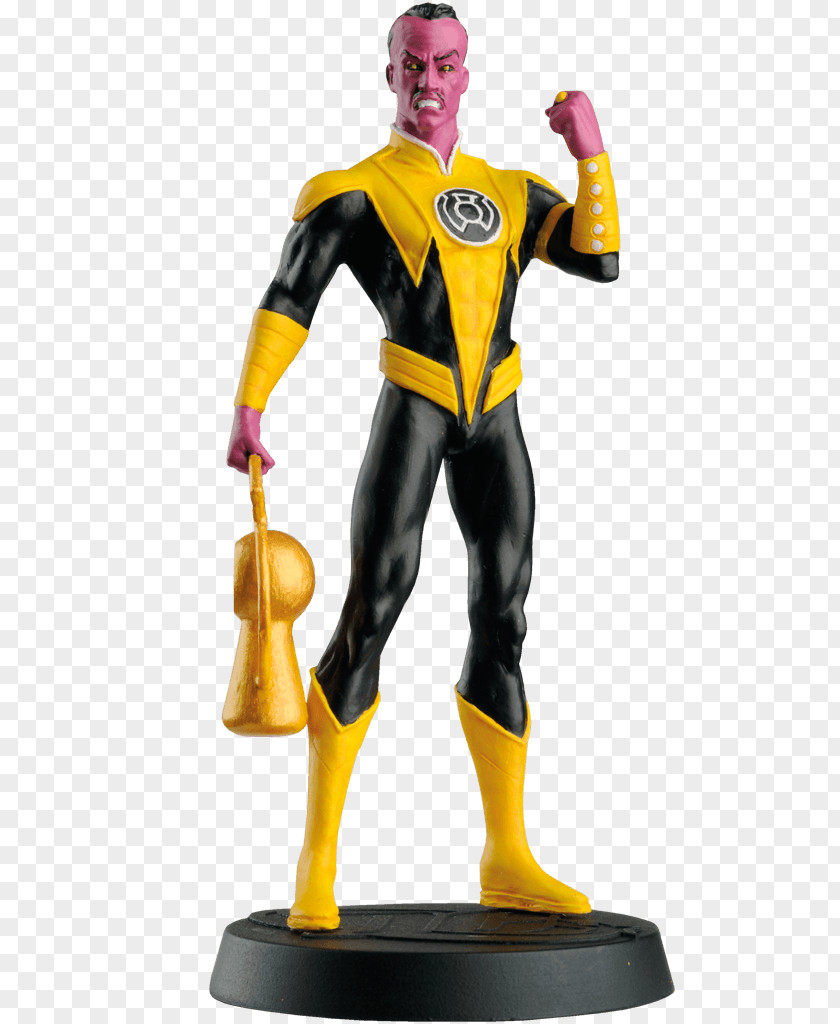 Dc Comics Sinestro Green Lantern Hal Jordan DC Super Hero Collection Action & Toy Figures PNG