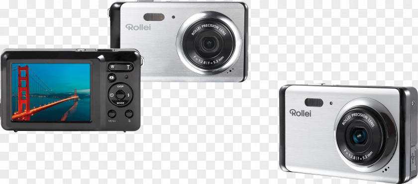 Digital Camera Point-and-shoot Photography Megapixel Active Pixel Sensor PNG