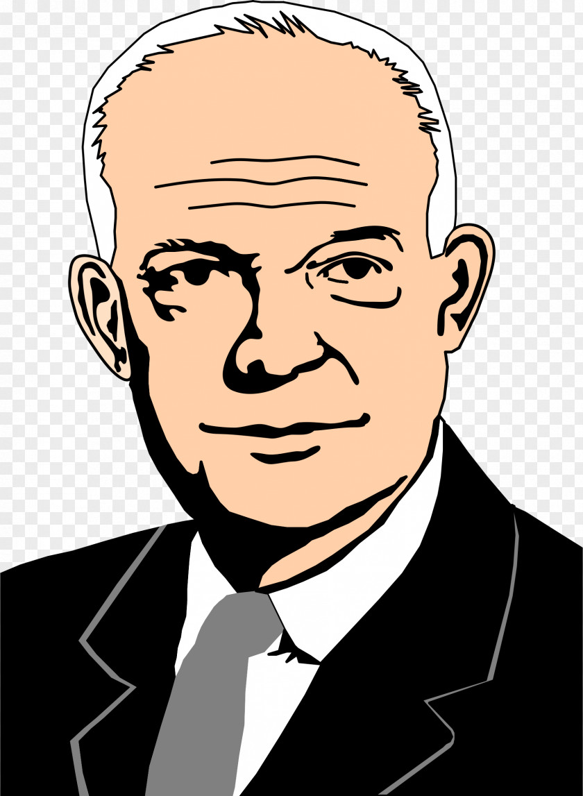 Dwight D. Eisenhower Avatar Clip Art PNG