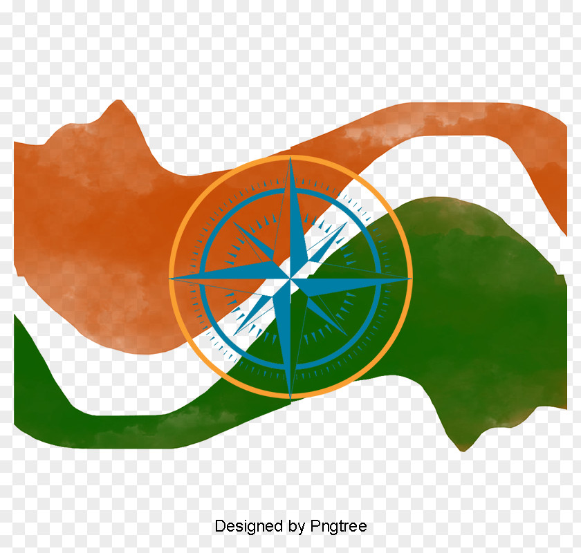 Flag Of India Image Euclidean Vector PNG