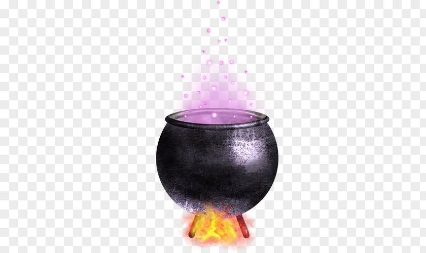 Halloween Cauldron Clip Art PNG