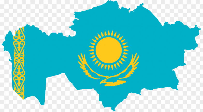 Map Taraz Kazakh Soviet Socialist Republic Flag Of Kazakhstan PNG