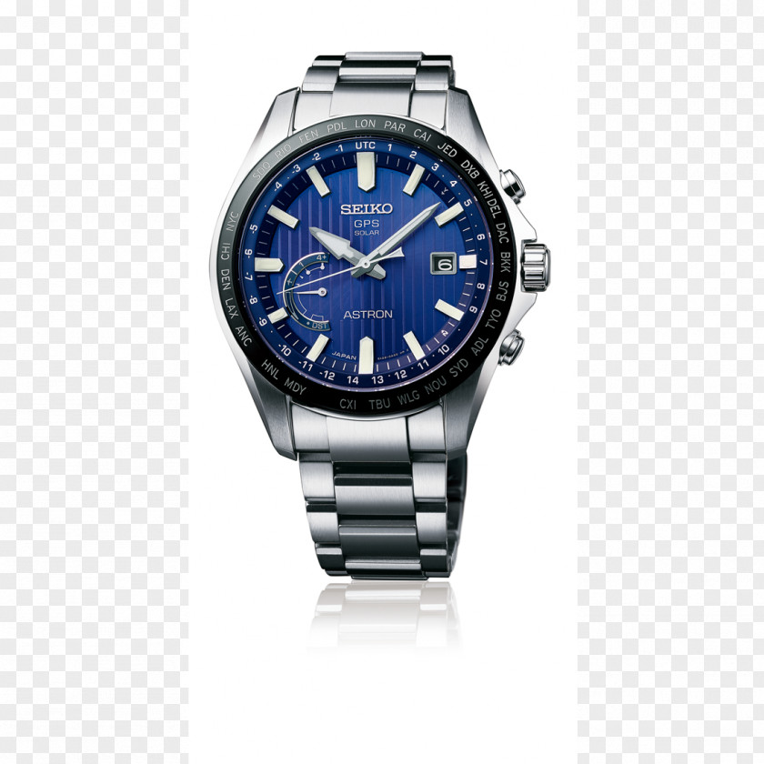 Metalcoated Crystal Astron Rolex Submariner Automatic Watch Seiko PNG