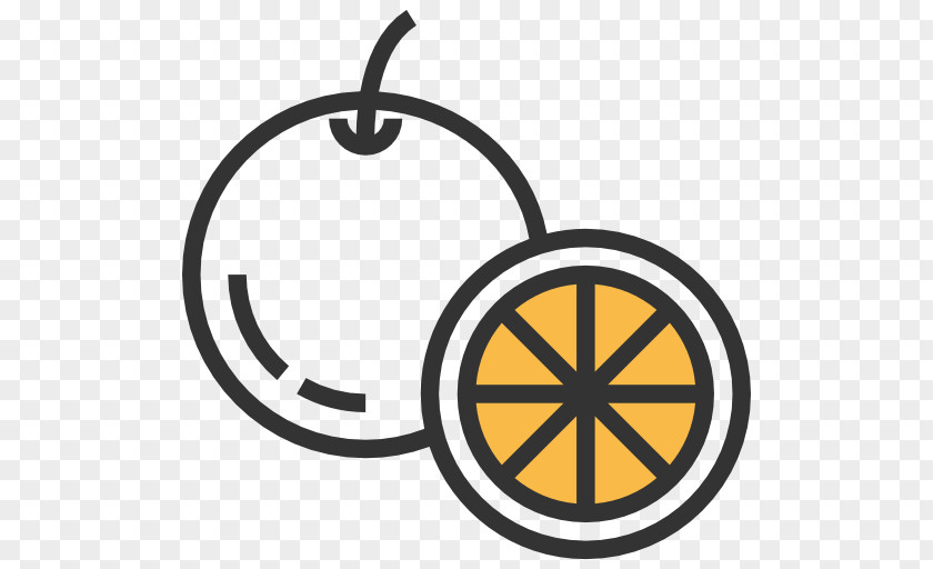 Orange Food Symbol Clip Art PNG