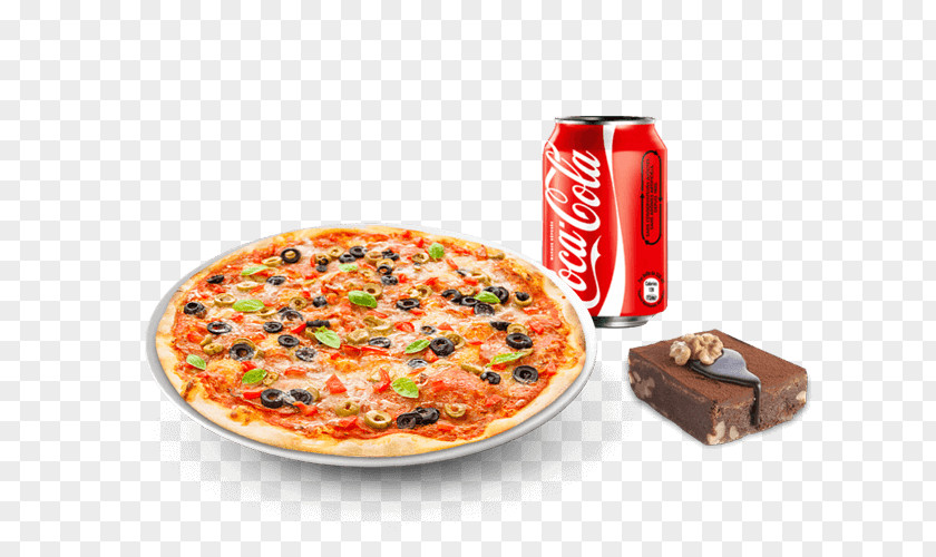 Pizza Sicilian Fast Food Junk Delivery PNG