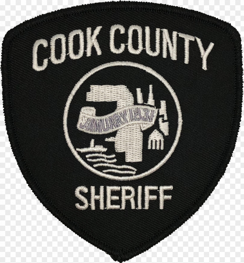 Police Station Policeman Motorcycle Cook County Sheriff's Office Badge PNG