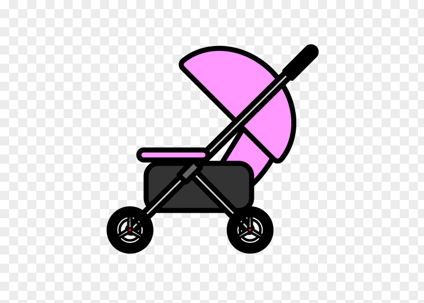 Pram Baby Transport Monochrome Painting Silhouette Black And White PNG