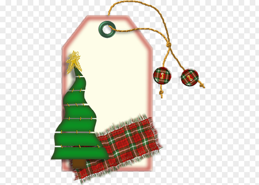Qk Christmas Ornament Tree Tartan New Year PNG