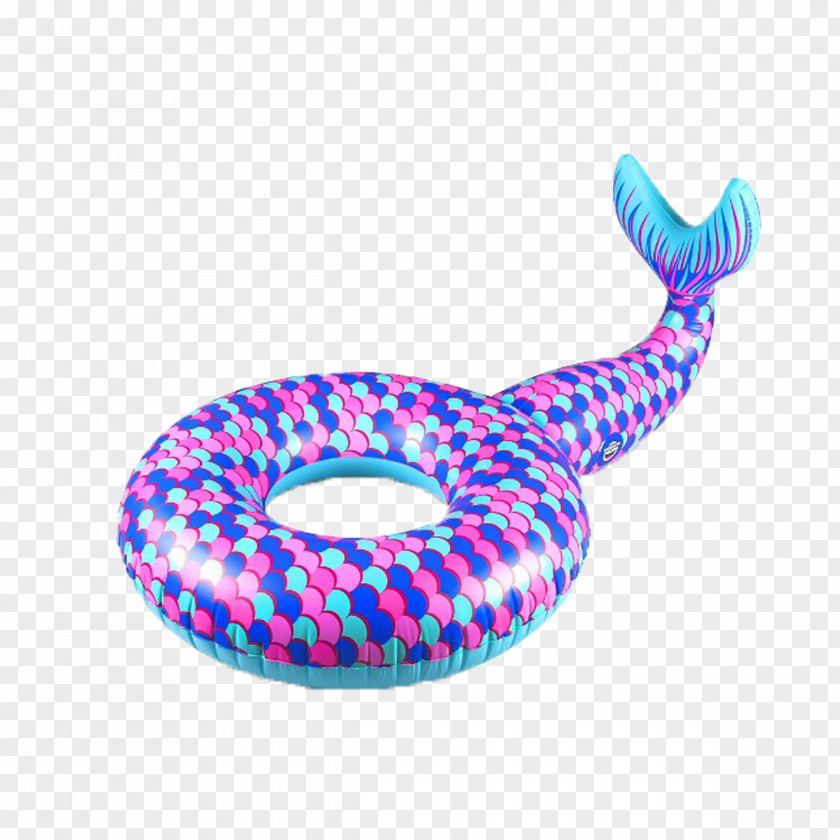 Swimming Mermaid Inflatable Fairy Tale Body Of Water Pool PNG