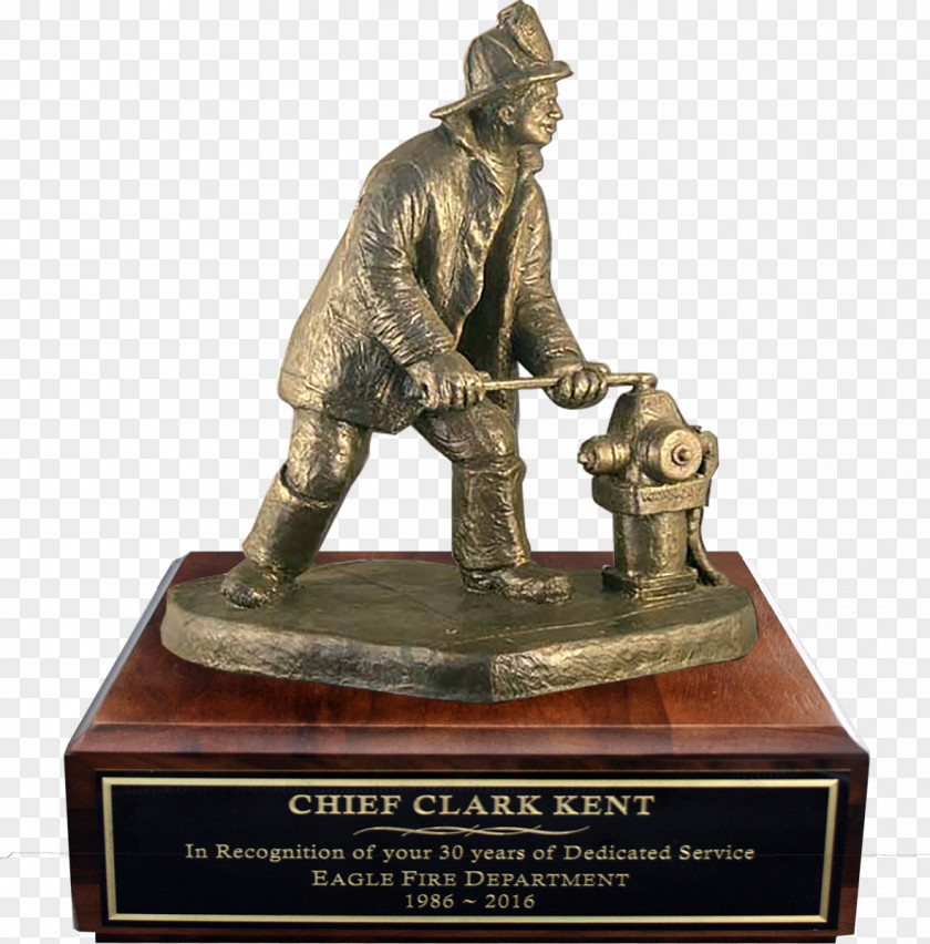 Trophy Bronze Sculpture Statue Classical PNG