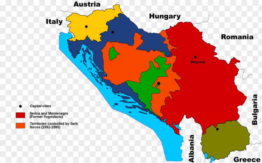 United States Yugoslav Wars Serbia Socialist Federal Republic Of Yugoslavia Krajina Breakup PNG