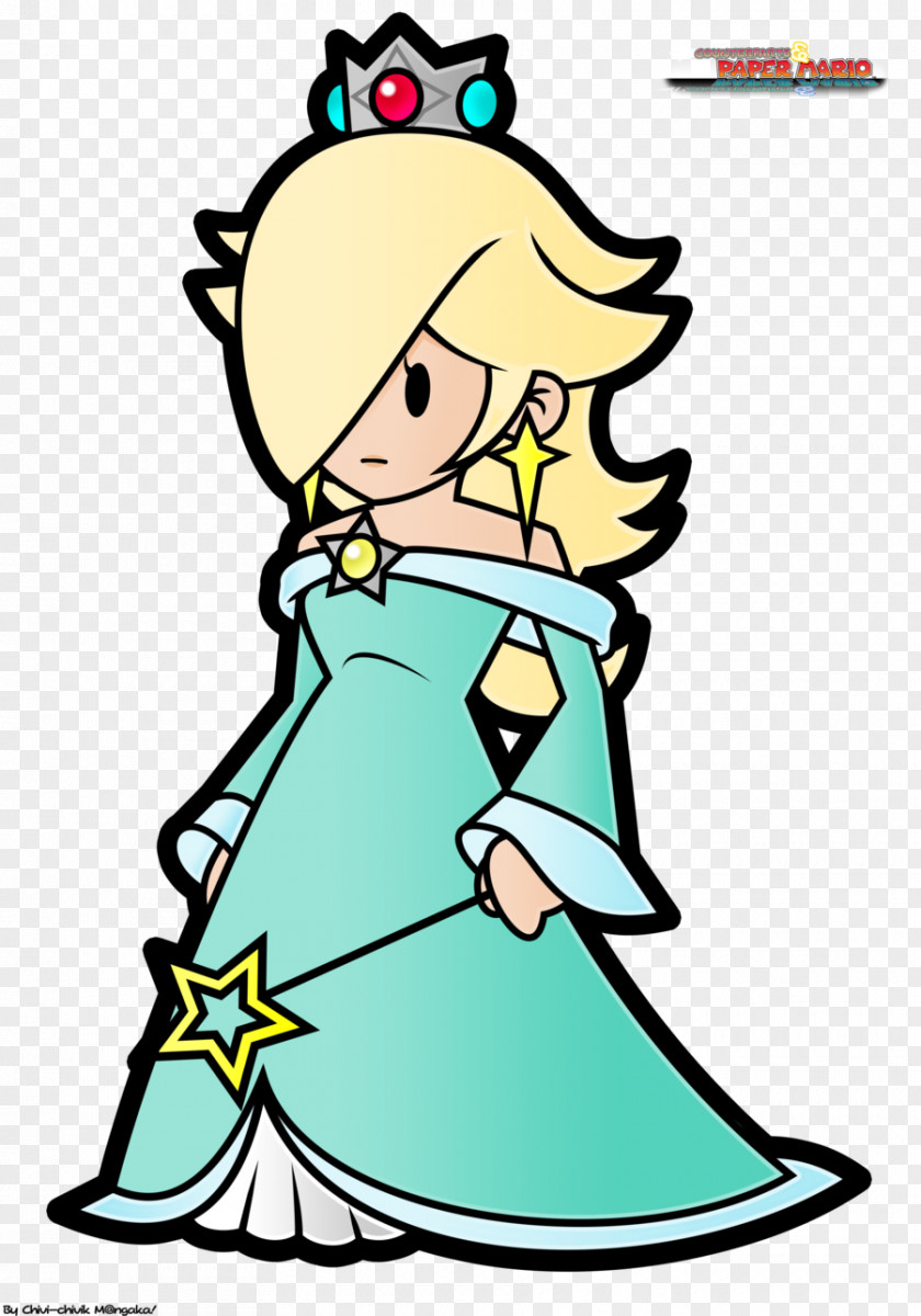 Bowser Super Mario Galaxy Paper Mario: Sticker Star Rosalina PNG