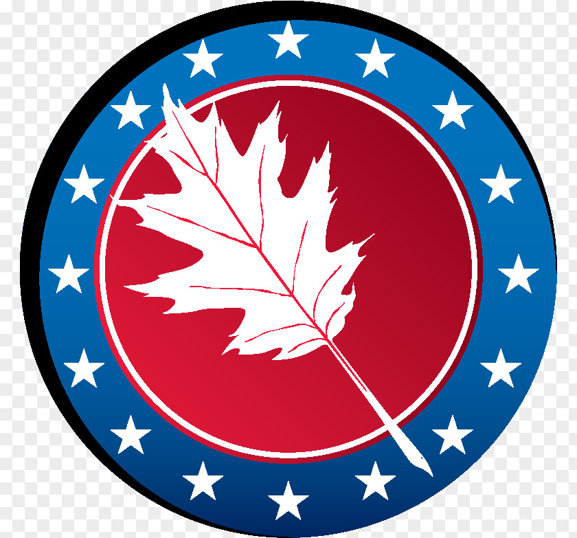 Flag Emblem Maple Leaf PNG