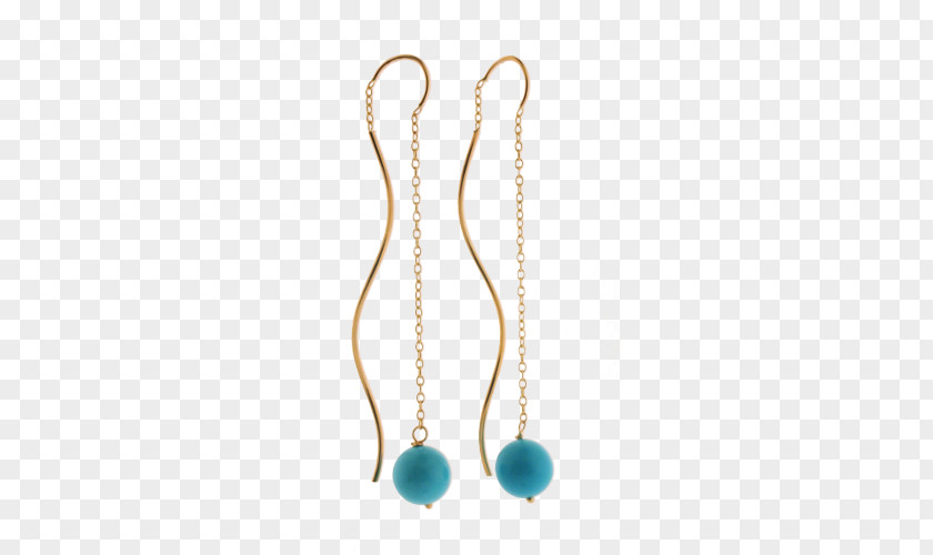 Jewellery Turquoise Earring Body Necklace PNG