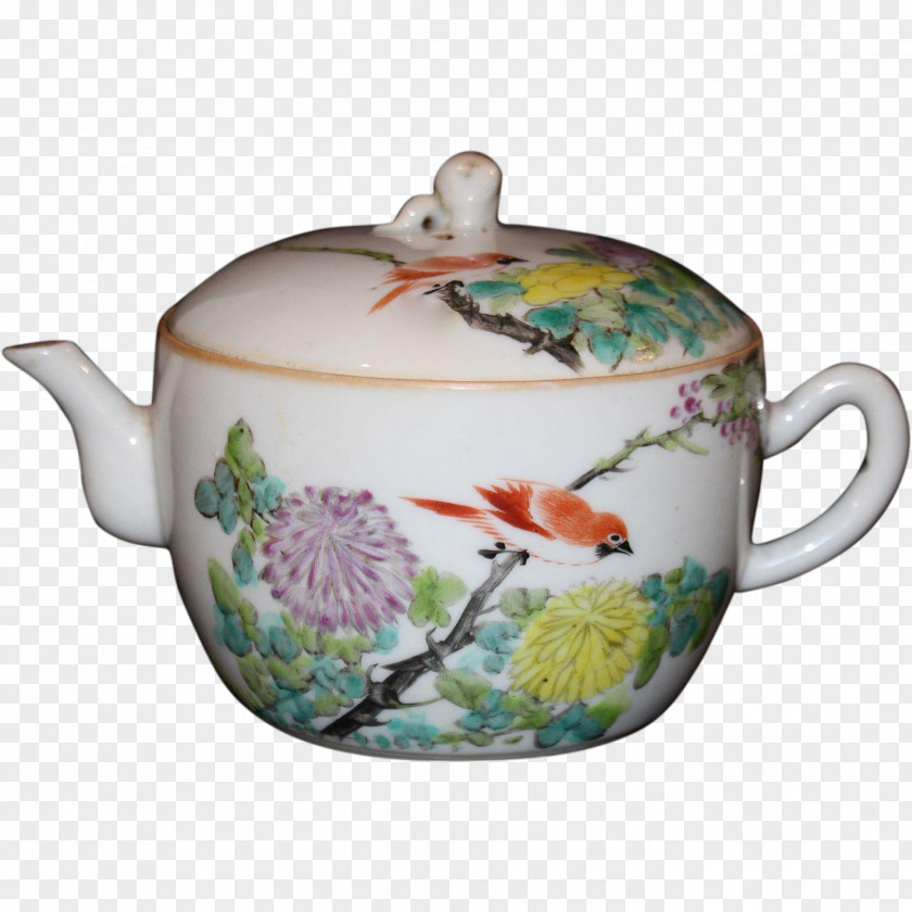 Kettle Tableware Saucer Ceramic Tureen Teapot PNG