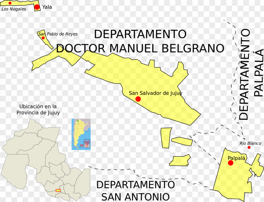 Map Didysis Chuchujus Palpalá Department Ciudad Perico Yala PNG
