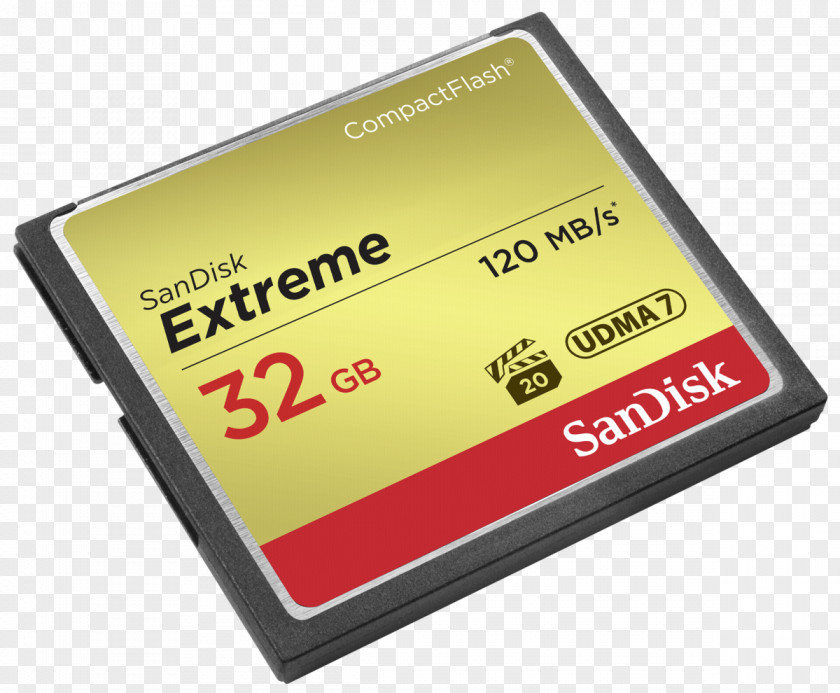 Memory Card Images Flash Cards CompactFlash SanDisk UDMA PNG