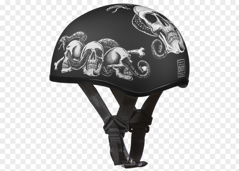 Motorcycle Helmets Daytona Skull PNG