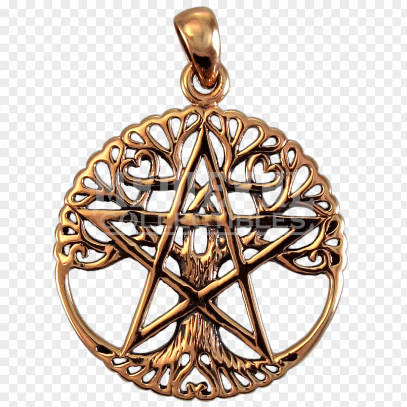 Pentagram Jewelry Locket Jewellery Tree Of Life Charms & Pendants Silver PNG