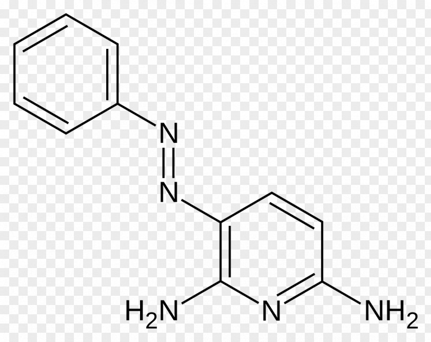 Piridien Phenazopyridine Hydrochloride Pharmaceutical Drug Analgesic Pain PNG