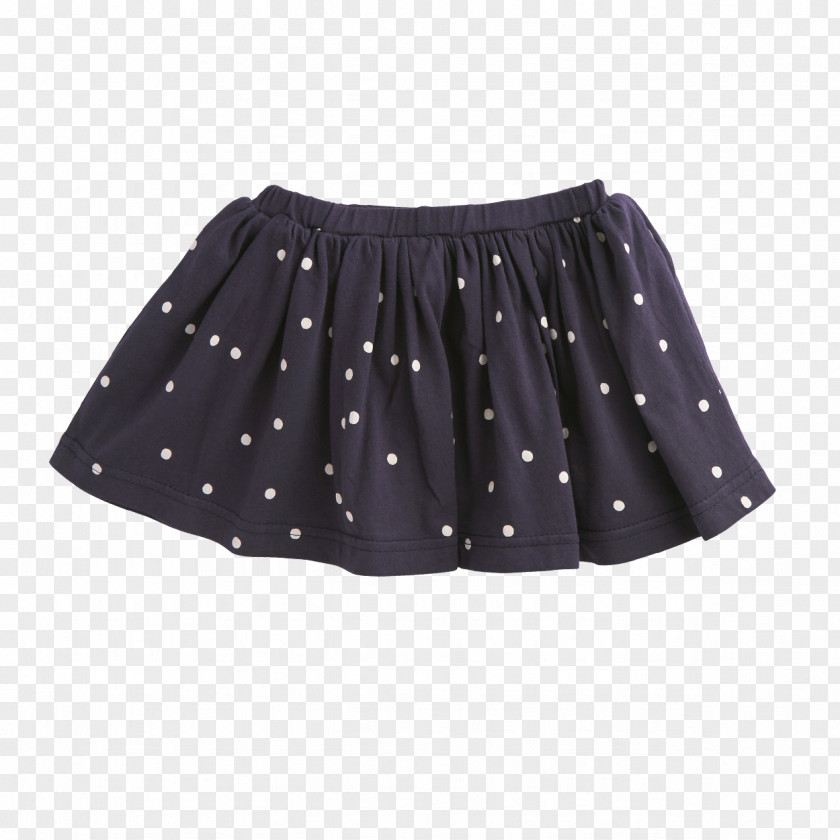Polka Dot Skirt PNG