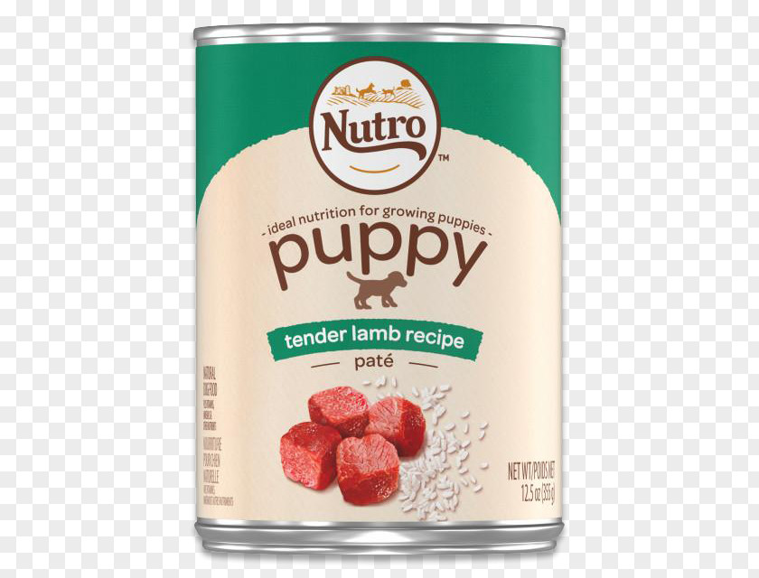 Puppy Dog Food Gravy Nutro Products PNG