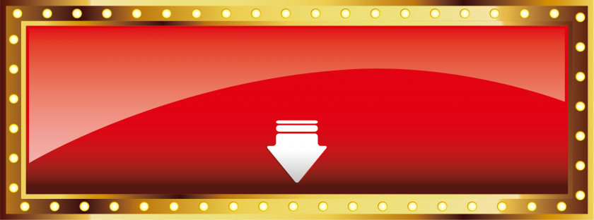Red Crystal Snapping Button PNG