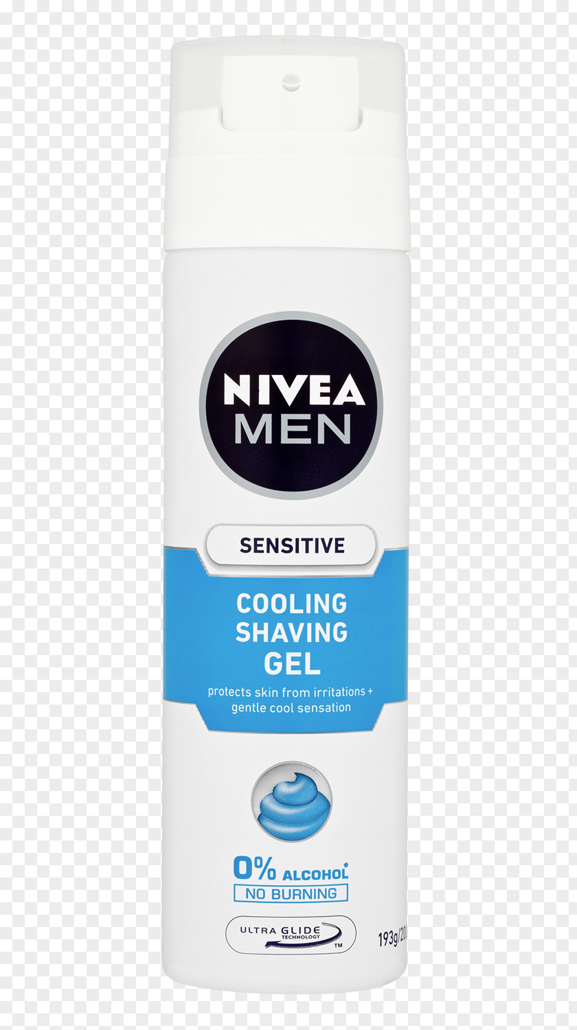 Shaving Man Lotion Nivea Cream Gel PNG