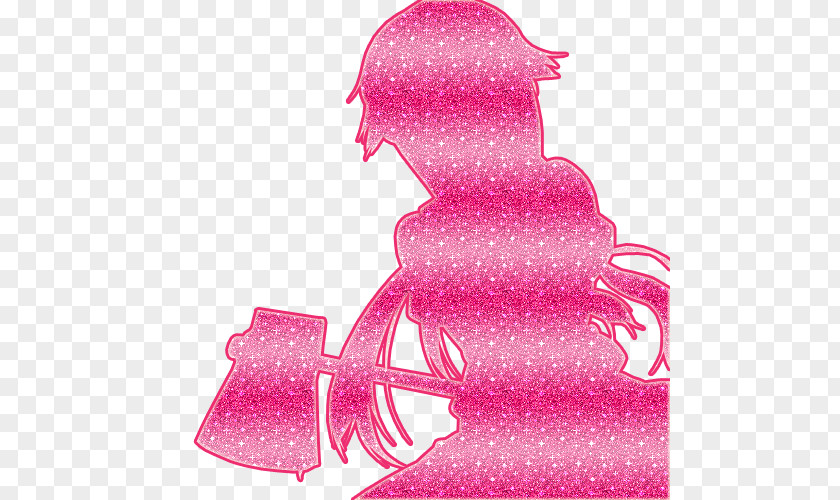 Silhouette Yuno Gasai Photography Drawing Yandere PNG