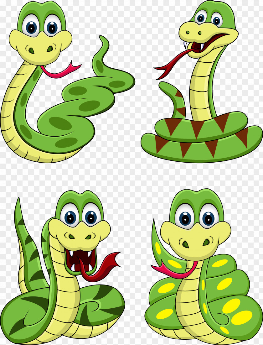 Snake Cartoon Image Free Matting Royalty-free Clip Art PNG