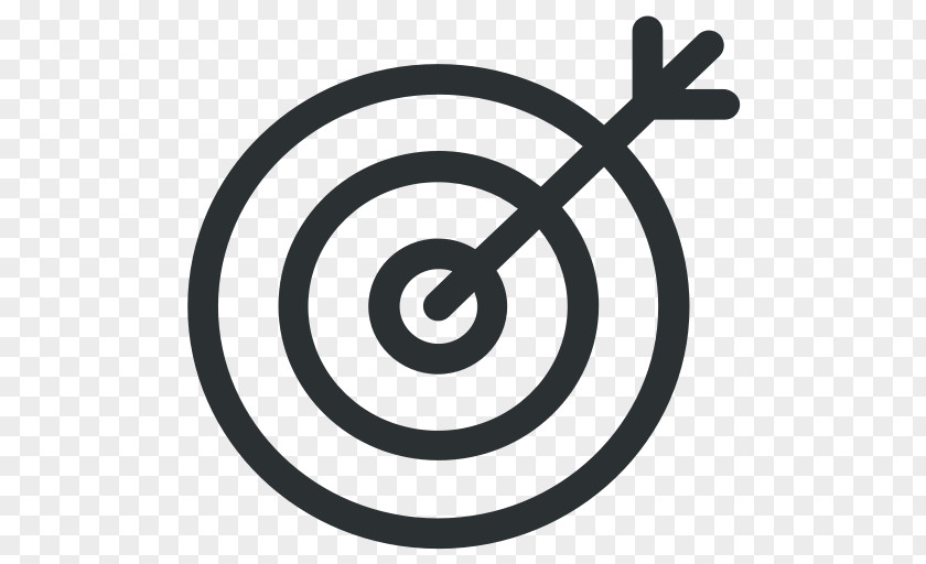 Symbol Blackandwhite Target Corporation Spiral PNG
