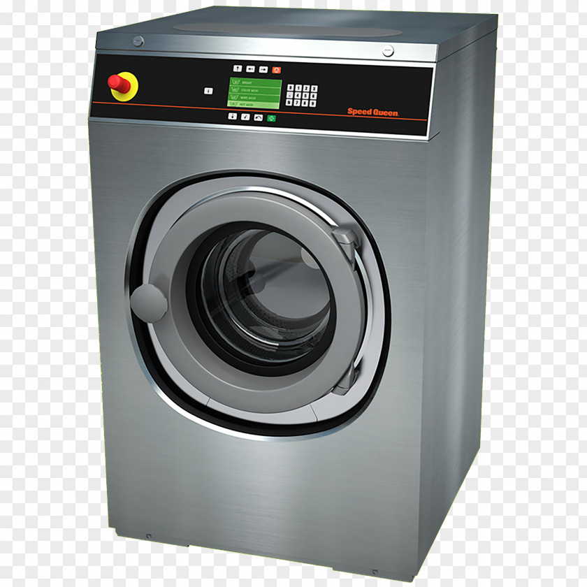 Washer Washing Machines Industrial Laundry Clothes Dryer Speed Queen PNG