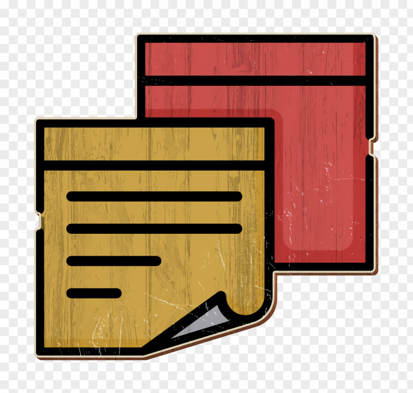 Academy Icon Note Paper PNG