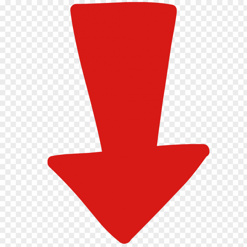 Arrow Red Color Learning Child PNG