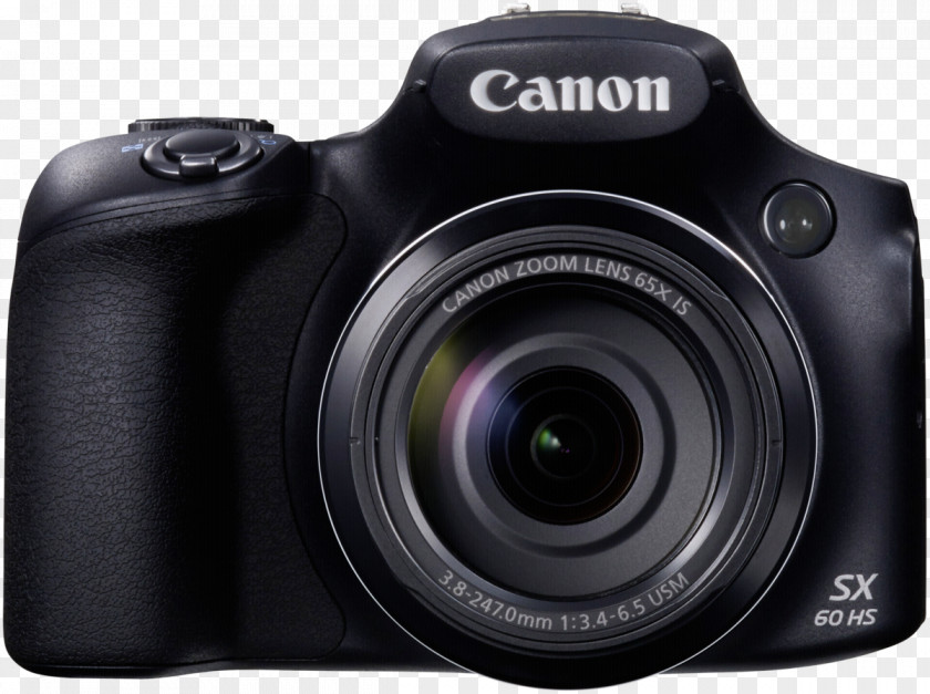 Camera Point-and-shoot Canon PowerShot SX50 HS Bridge PNG