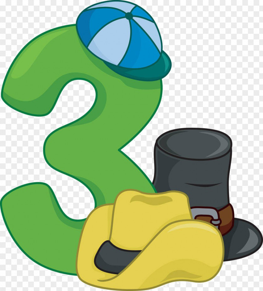 Cartoon Hat Stock Photography Royalty-free Number Clip Art PNG
