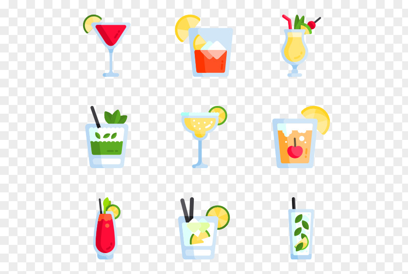 Cocktail Vector PNG