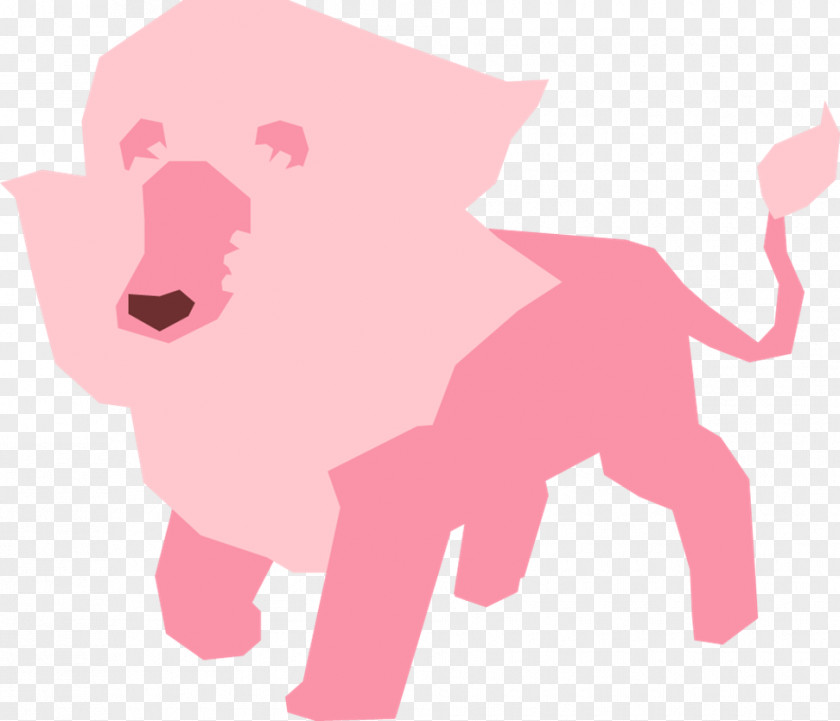 Dog Lion Desktop Wallpaper Clip Art PNG
