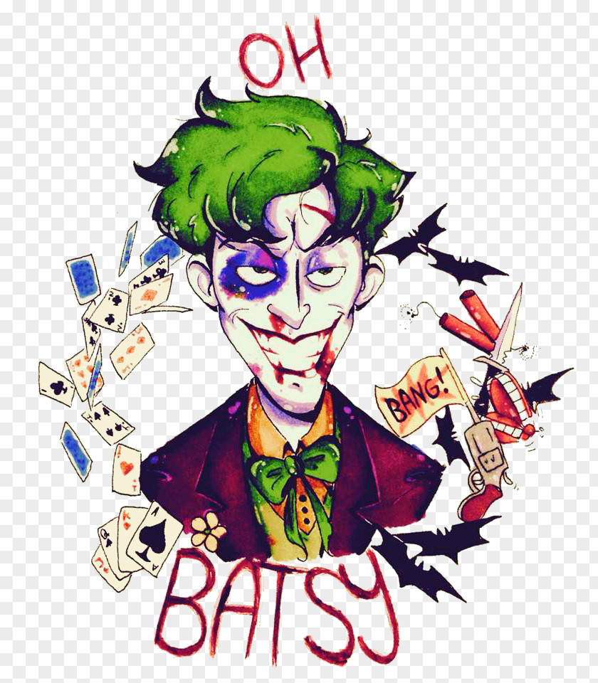 Joker Harley Quinn Batman Poison Ivy Art PNG
