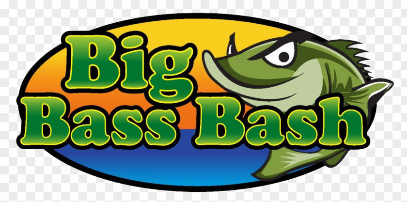 Large Mouth Bass Big Bash Branson West Reeds Spring Logo Fishing PNG