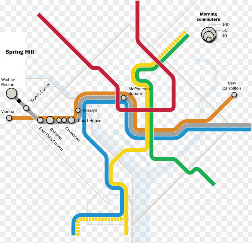 Map Washington, D.C. Washington Metropolitan Area Transit Authority Rapid PNG