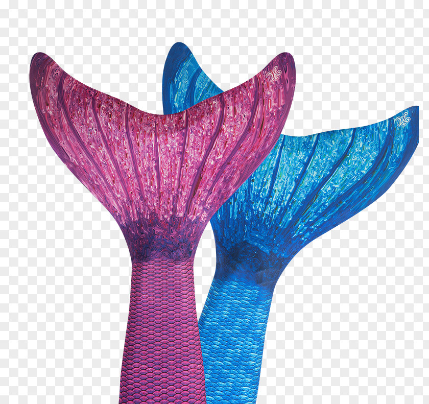 Mermaid Tail Purple Violet Fin Fun PNG