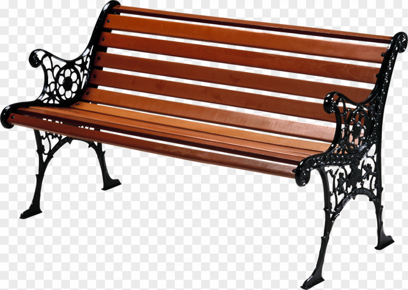 Park Table Chair Bench Clip Art PNG