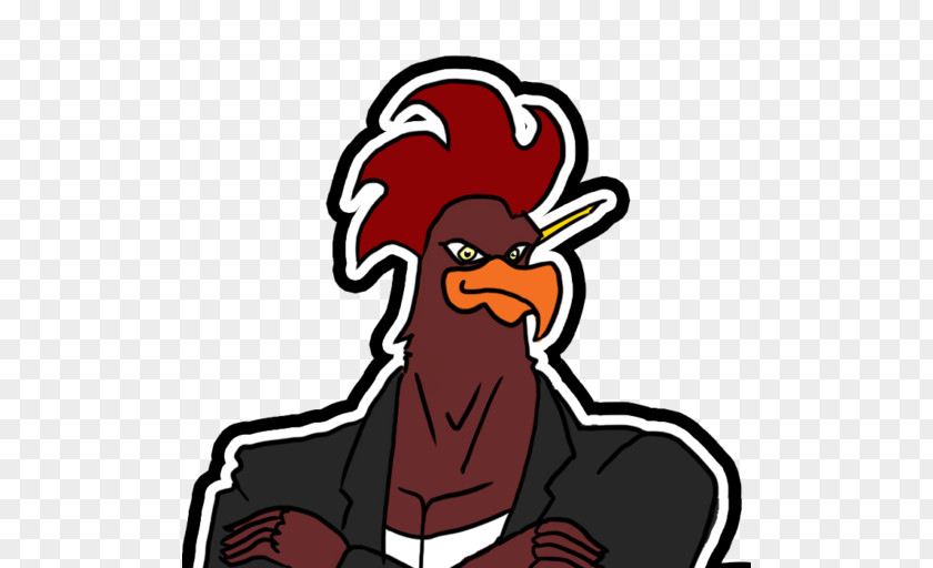 Rooster Cartoon Animation Caricature PNG