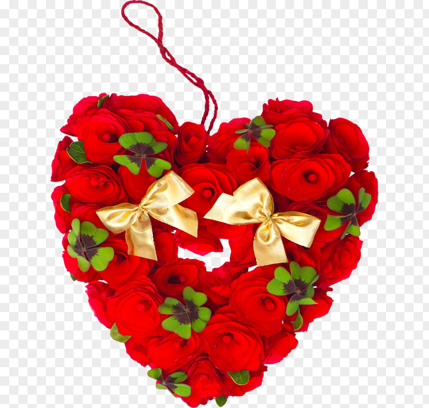 Rose Garden Roses Flower Heart Clip Art PNG