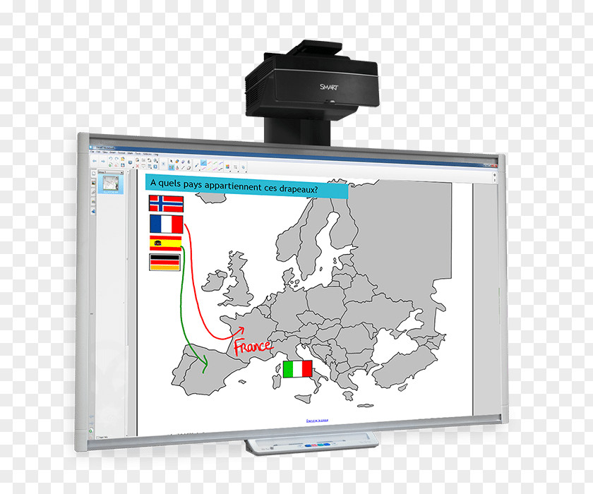 Smart Board Interactive Whiteboard Interactivity Dry-Erase Boards Akıllı Tahta Technologies PNG